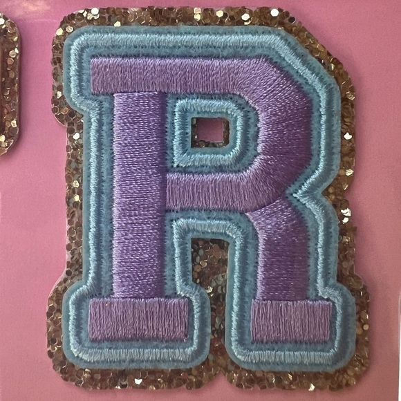 Stoney Clover Lane Letters T R A V E L Varsity Patch - Picture 4 of 8